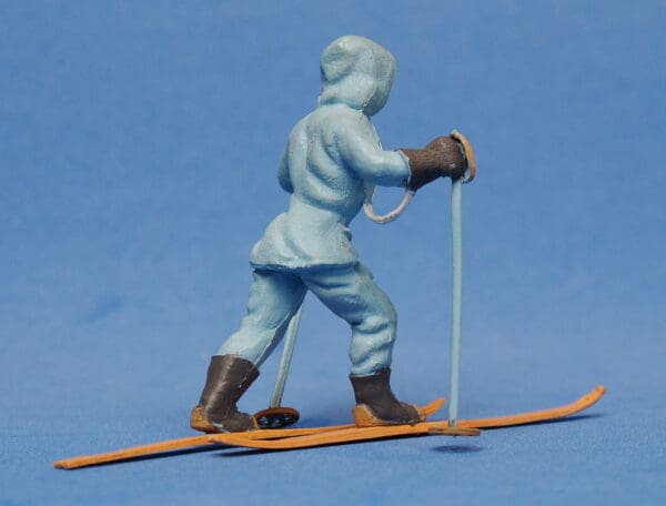 Herald Models Polar Skier - PALE BLUE Plastic - VNM! - Image 2