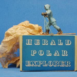 Herald Polar Skier (Pale Blue) - Excellent Boxed!