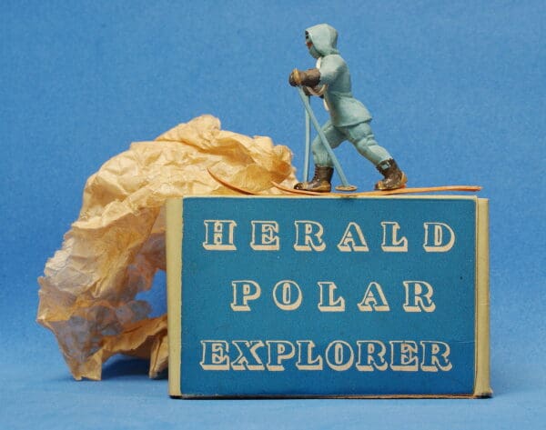 Herald Polar Skier (Pale Blue) - Excellent Boxed!