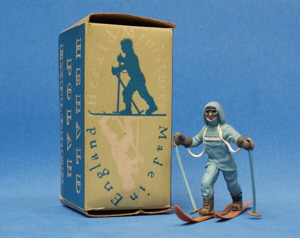 Herald Polar Skier (Pale Blue) - Excellent Boxed! - Image 2
