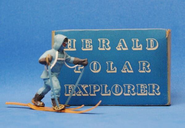 Herald Polar Skier (Pale Blue) - Excellent Boxed! - Image 4