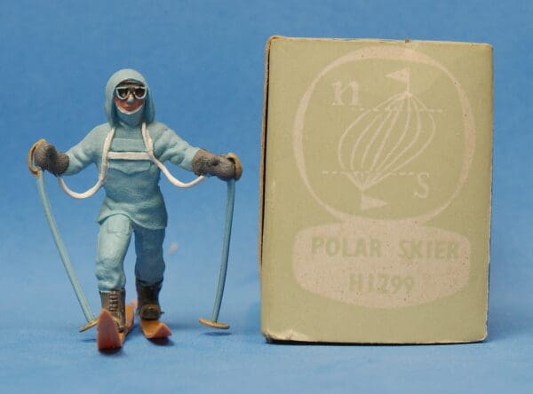 Herald Polar Skier (Pale Blue) - Excellent Boxed! - Image 3