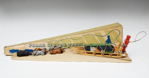 Herald Models Polar Sledge Team - Boxed!