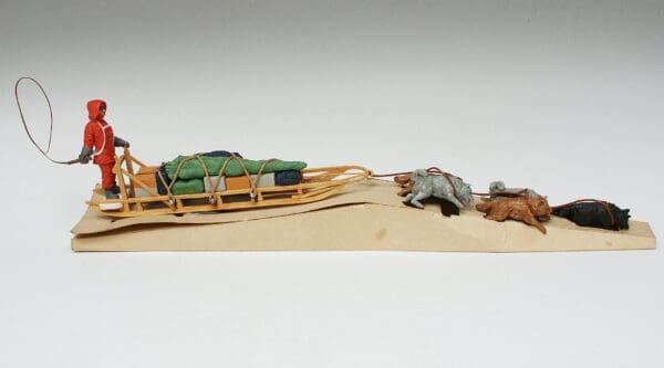Herald Models Polar Sledge Team - Boxed! - Image 7