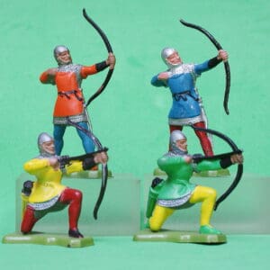 Britains Medieval Knights 'Made in Hong Kong' - Archers