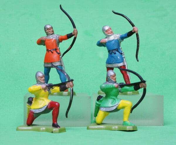Britains Medieval Knights 'Made in Hong Kong' - Archers