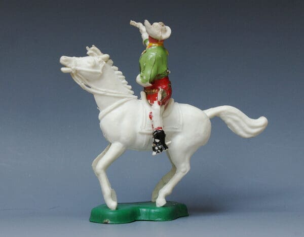 Cherilea 54mm Mounted Cowboy Firing Pistol (2 Riders) - Image 5