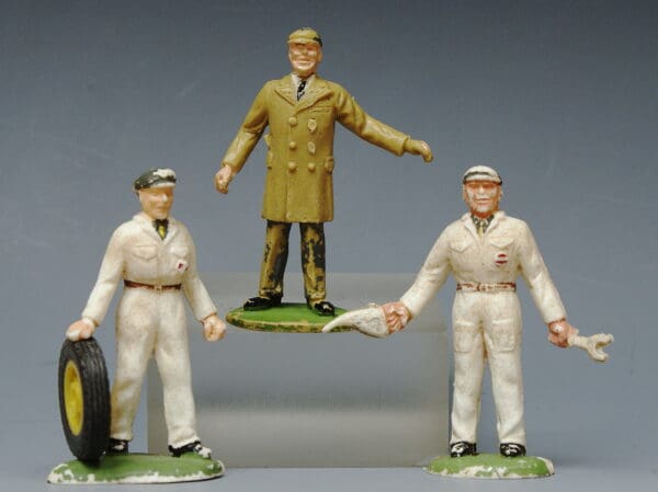 Kentoys for VIP Race Track Figures - RARE! - Image 4