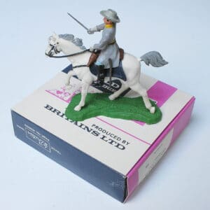 Britains ACW Confederate Cavalry Officer #149 (Repro Box)