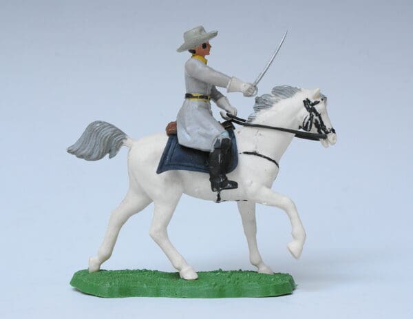 Britains ACW Confederate Cavalry Officer #149 (Repro Box) - Image 2