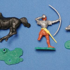 Lone Star 'Harvey Series' Swoppet Knights - Useful Spares