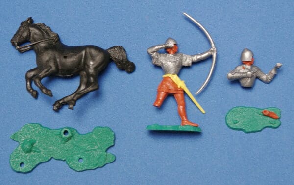 Lone Star 'Harvey Series' Swoppet Knights - Useful Spares