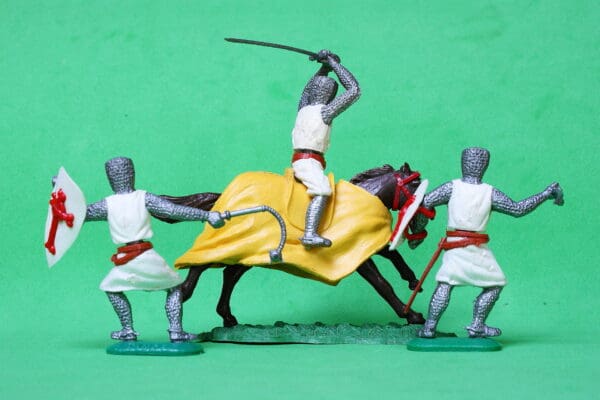 Timpo Swoppet 1st Series Crusaders - Mounted & Foot - Image 2