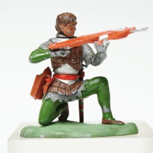 Swoppet Knights Cross-bowman Reverse Colour Scheme (Forest Green)