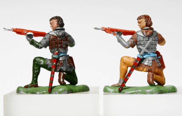 Swoppet Knights Cross-bowman Reverse Colour Scheme - Image 2