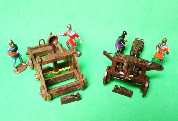 Britains Ancient Siege Machines - Balista & Catapult