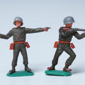 Timpo Swoppet 1st Series US Khaki Soldiers #3