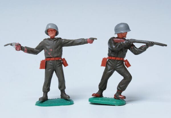 Timpo Swoppet 1st Series US Khaki Soldiers #3