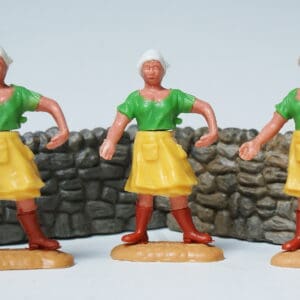 Timpo Swoppet Farm Series Milkmaid x 3