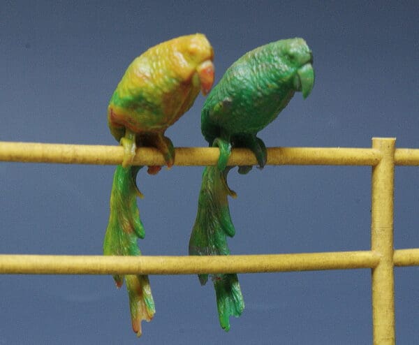 Taylor & Sons RARE Parrots (Plastic 1/32 scale)
