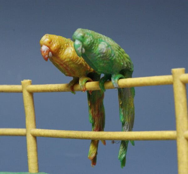 Taylor & Sons RARE Parrots (Plastic 1/32 scale) - Image 4