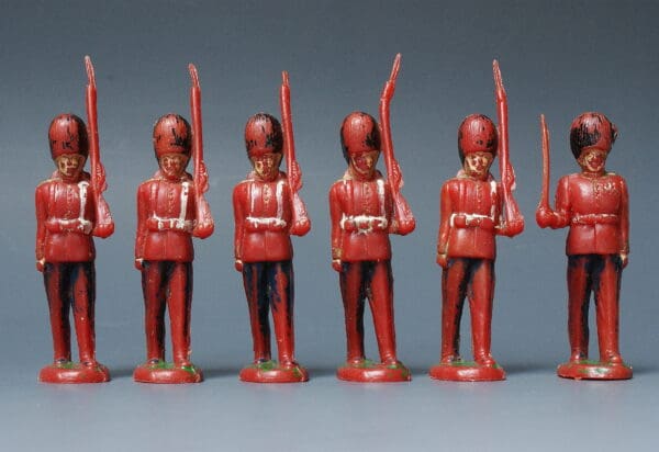 Paramount Guardsmen - Set of 6 (Sacul Lead Moulds)