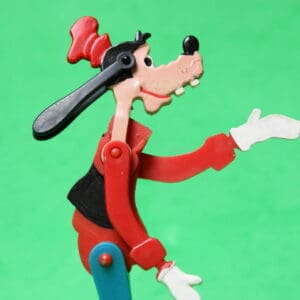 Marx Snap-Eeze Walt Disney's Goofy Plastic Figure