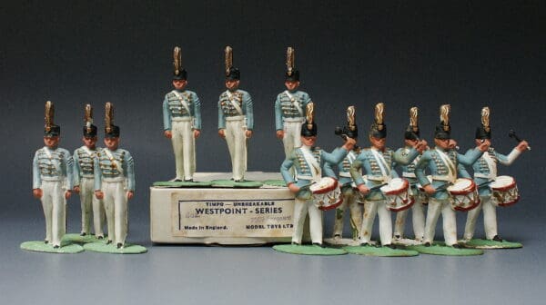Timpo West Point Cadets Trade Box