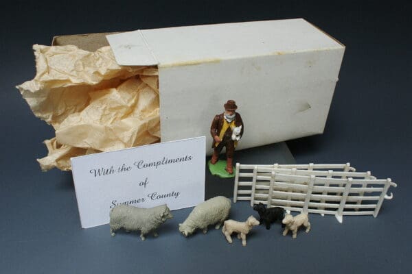 Britains 'Summer County' Shepherd & Sheep Offer - Image 4