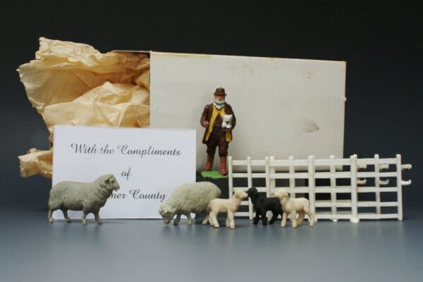 Britains 'Summer County' Shepherd & Sheep Offer - Image 3