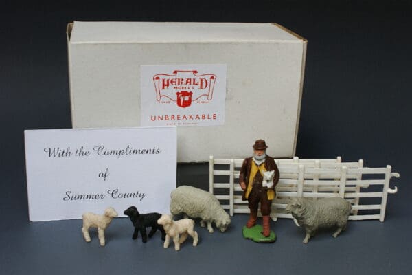 Britains 'Summer County' Shepherd & Sheep Offer - Image 2