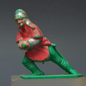 Lone Star Man-at-arms Loading Rock - SALMON PINK Tunic