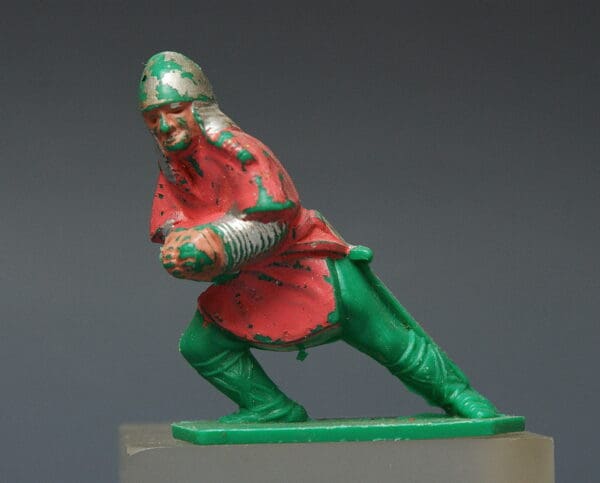 Lone Star Man-at-arms Loading Rock - SALMON PINK Tunic