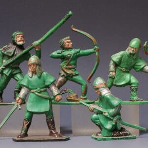 Lone Star Robin Hood, Little John, Medieval Soldiers Group
