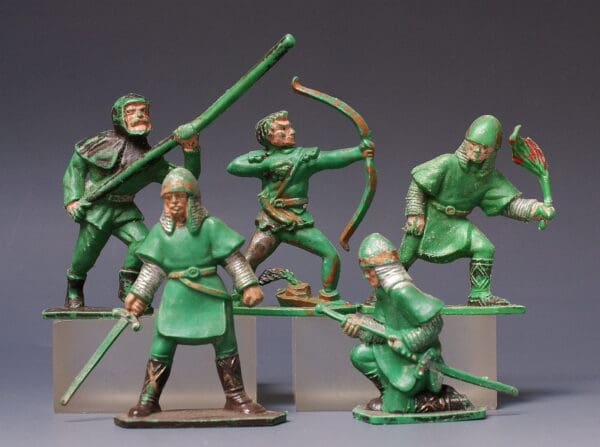 Lone Star Robin Hood, Little John, Medieval Soldiers Group