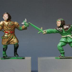 Lone Star Wounded Sheriff of Nottingham & Outlaw (Damaged)