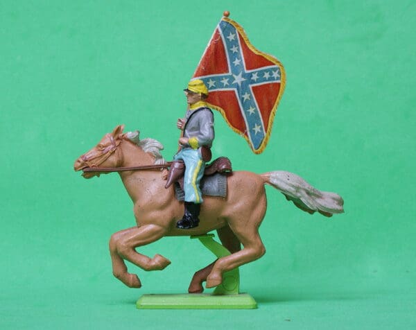 Deetail ACW Confederate Standard Bearer - 1971 1st Issue Figure