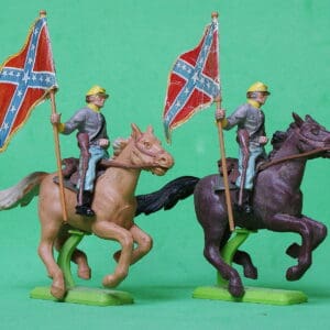 Deetail ACW Confederate Standard Bearer - 1971 1st Issue Figure