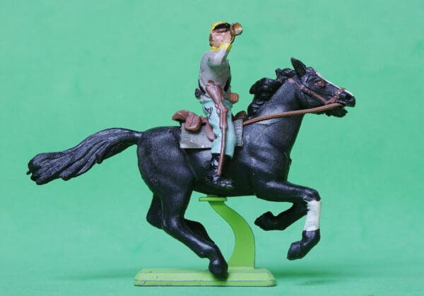 Deetail ACW Confederate Bugler - 1971 1st Issue Figure - Image 2