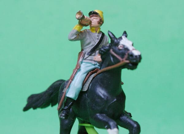 Deetail ACW Confederate Bugler - 1971 1st Issue Figure