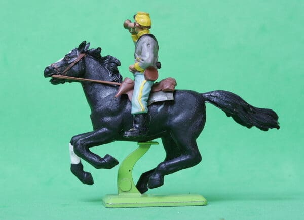 Deetail ACW Confederate Bugler - 1971 1st Issue Figure - Image 3