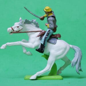 Deetail ACW Confederate Trooper with Sword - 1971 1st Issue