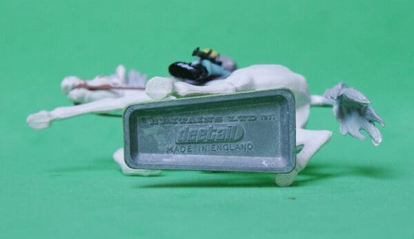 Deetail ACW Confederate Trooper with Sword - 1971 1st Issue - Image 4