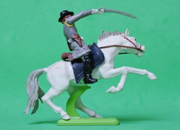 Deetail ACW Confederate Officer - 1971 1st Issue Figure - Image 3