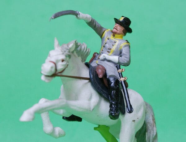 Deetail ACW Confederate Officer - 1971 1st Issue Figure - Image 2