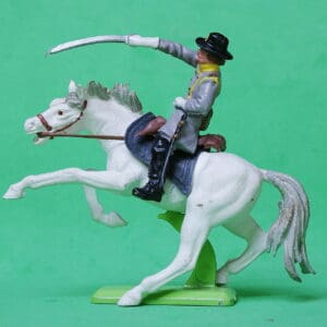 Deetail ACW Confederate Officer - 1971 1st Issue Figure