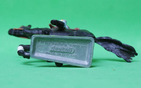 Deetail ACW Confederate Troper with Pistol - 1971 1st Issue - Image 3