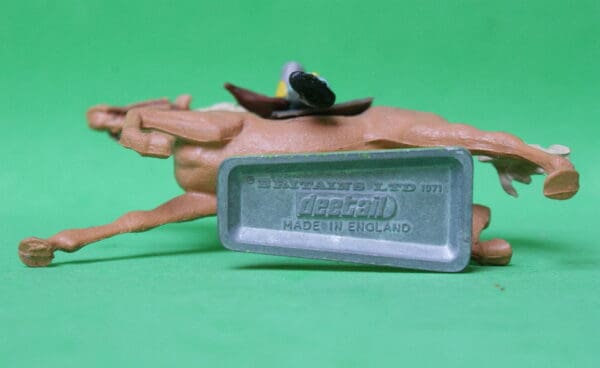 Deetail ACW Confederate Trooper with Rifle - 1971 1st Issue - Image 4