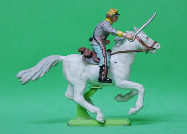 Deetail ACW Confederate Troper with Sword - 1971 1st Issue - Image 4