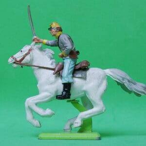 Deetail ACW Confederate Troper with Sword - 1971 1st Issue